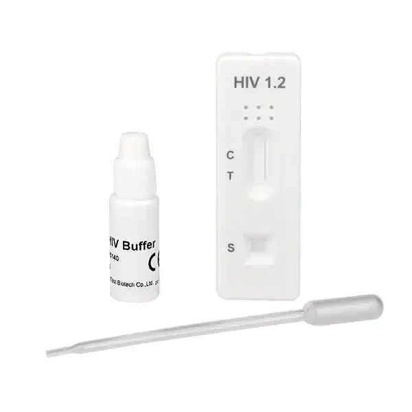 Cleartest HIV 1.2 Pack: 10 Teste, inkl. Zubehör | Packung (10 Tests)