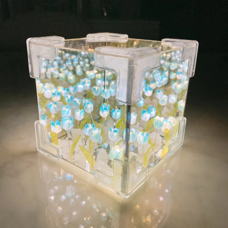 Blossom Box | Magische Tulpe Licht | Karnz