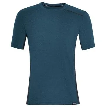 Uvex - T-Shirt 7343/nachtblau XL 8892212