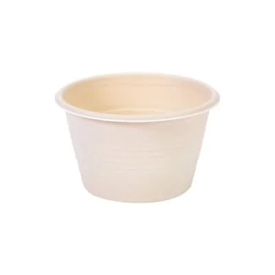Spülbecher biologisch abbaubar – 120 ml | 100 Stück