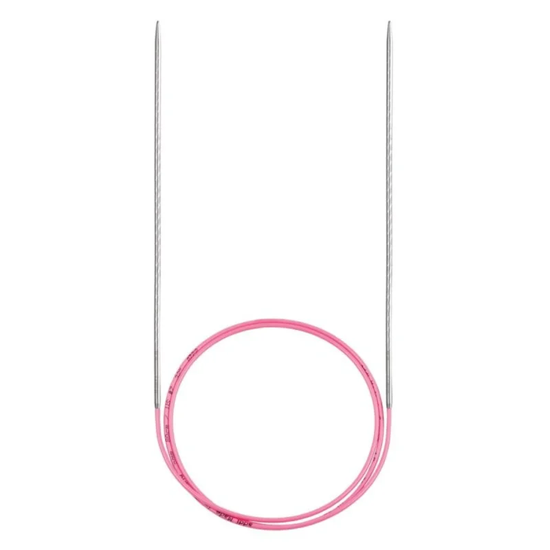 addi Rundstricknadel Unicorn Lace Metall 3,5 mm 60 cm