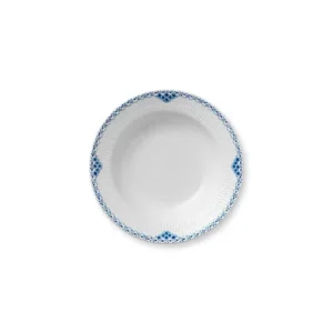 Royal Copenhagen Prinsesse, tiefer Teller 21 cm