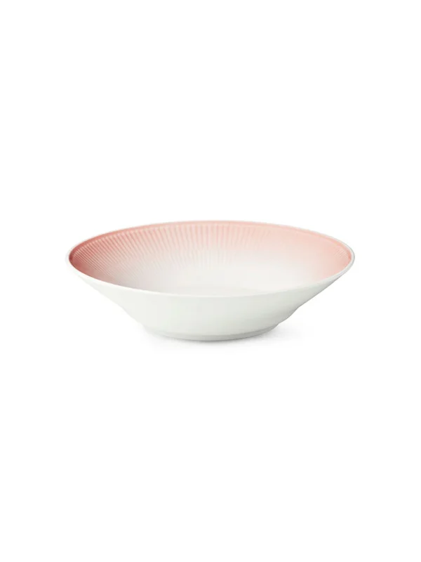 Royal Copenhagen Iris, Tiefer Teller 24 cm, Koralle – Bild 2