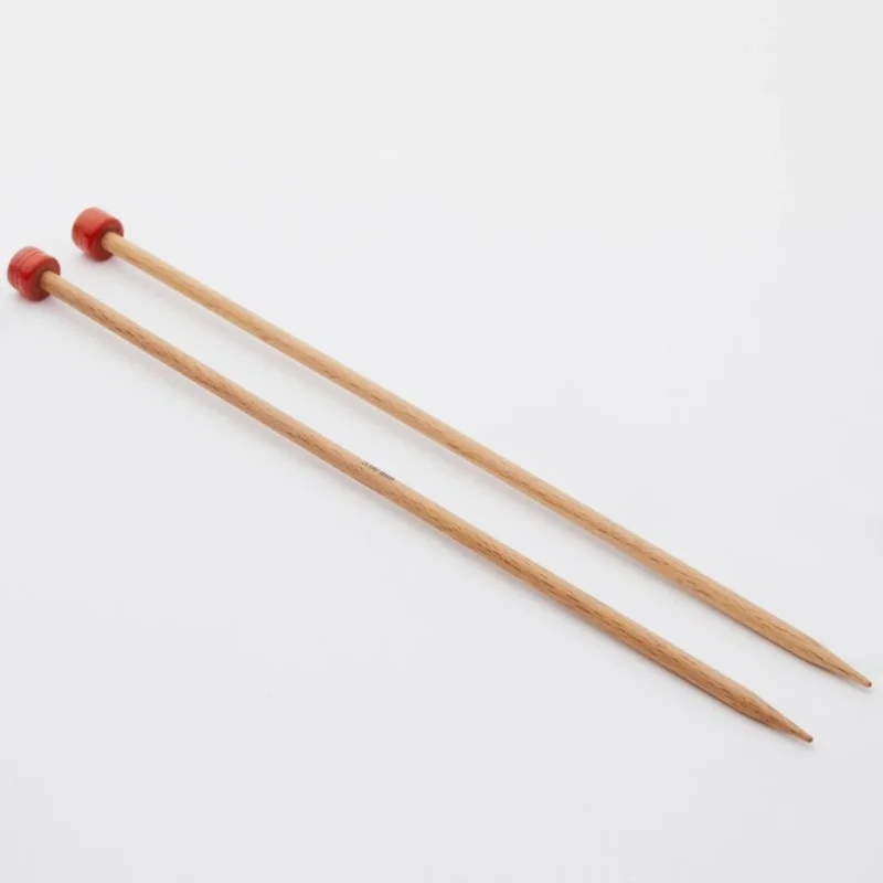 KnitPro Jackenstricknadeln Basix Birch 3,75 mm 40 cm 1 Paar