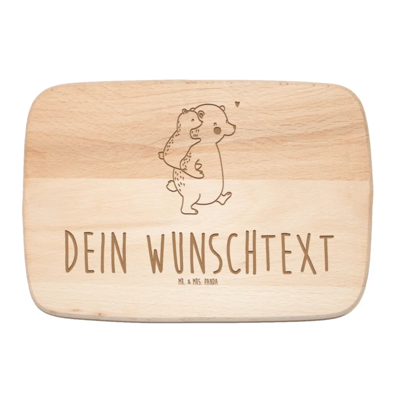 Personalisiertes Frühstücksbrett Papa Bär|p:1372377|h:e441e311723b6fa5895fbfa290888f41