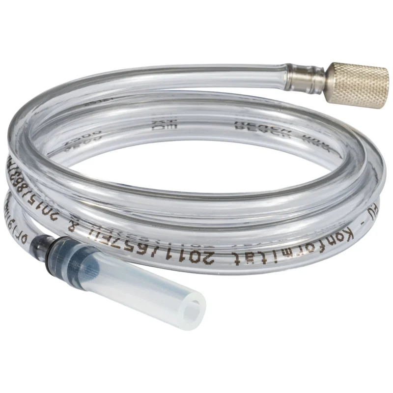 REMS - Druckschlauch P7, Ø 5 mm, transparent, 1 m lang 610105 R