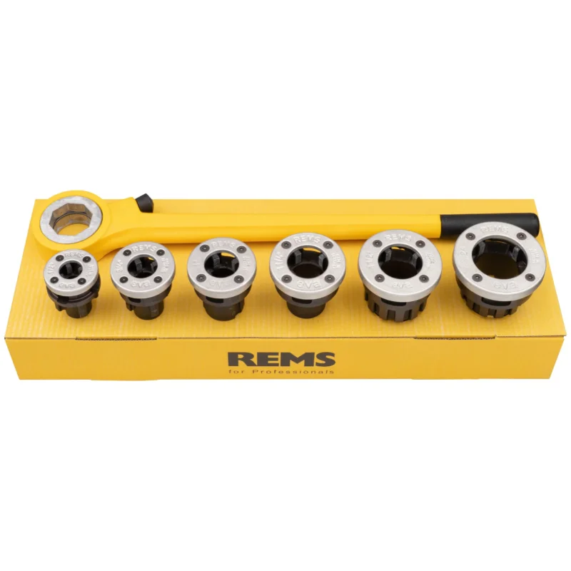 REMS - eva Set im Karton R 1/2+3/4+1+1 1/4+1 1/2+2 520007