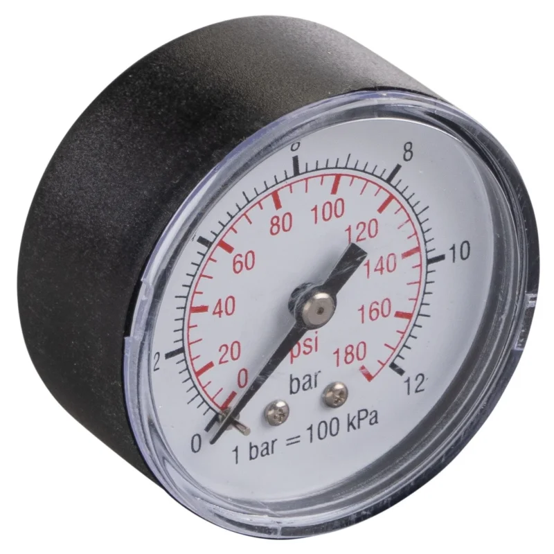 REMS - Manometer 12 bar AG G1/4" 047037