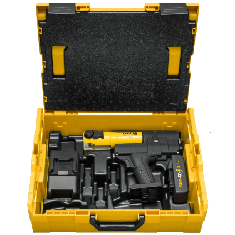 REMS - Mini-Press 22V ACC Basic-Pack L-Boxx 578014 R220