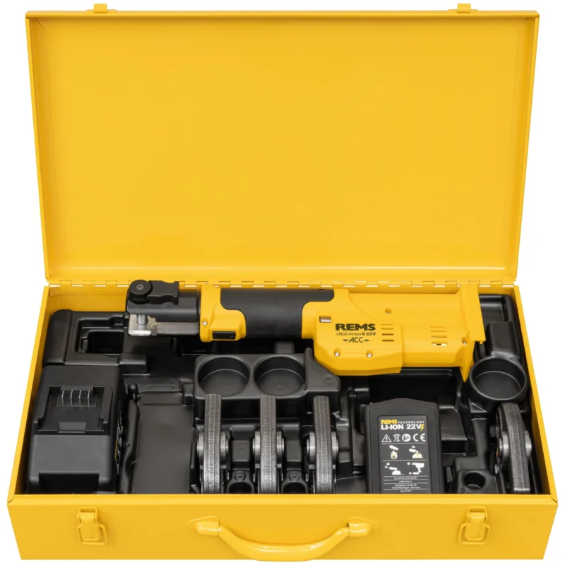 REMS - Mini-Press 22V ACC Set TH 16+20+26+32 L-Boxx 578089 R220