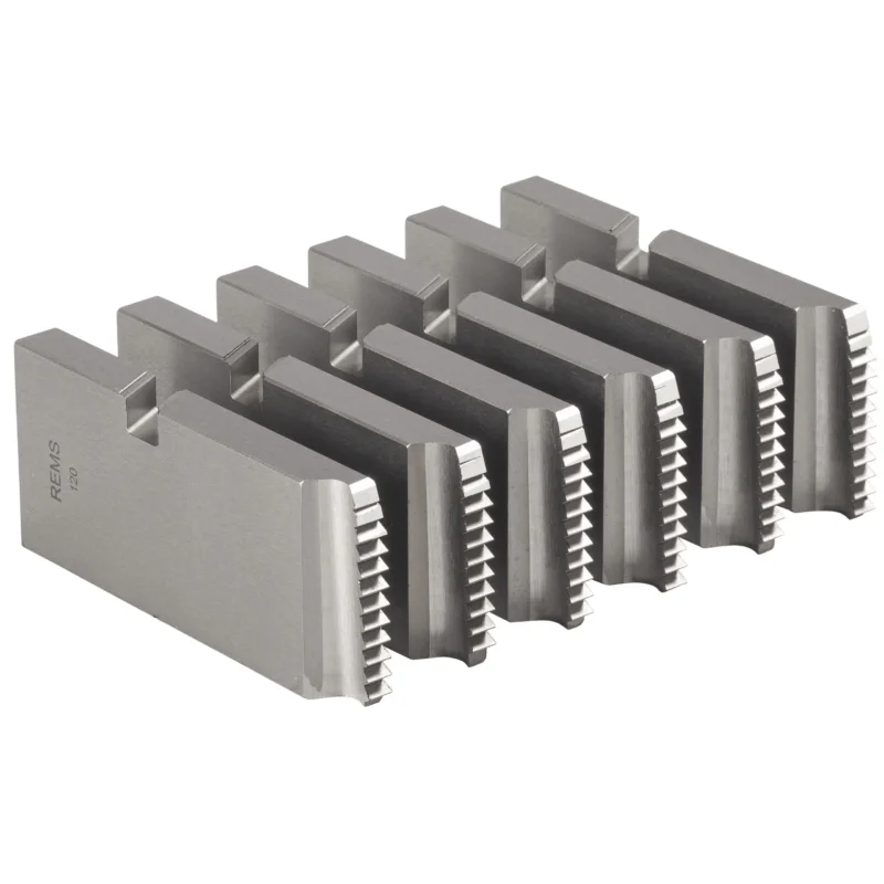 REMS - Schneidbacken NPT2 1/2-4, HSS, Satz 381410 RHSS