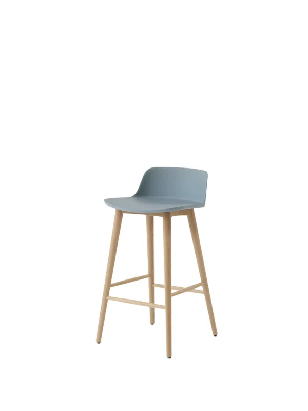 Rely HW118 Counter Stool, Eiche von &Tradition