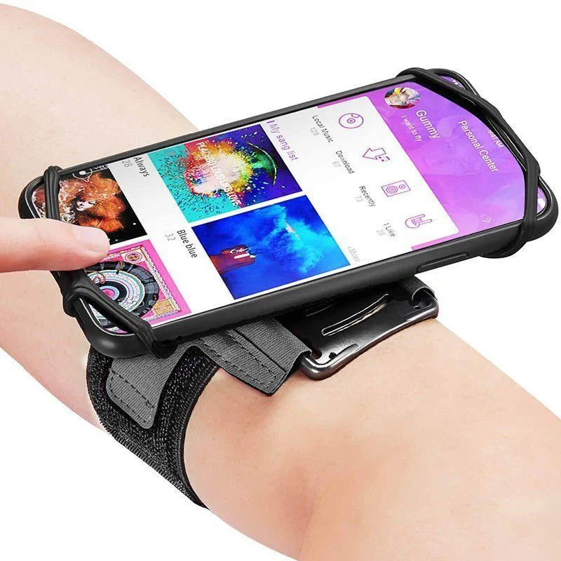 180° drehbares Handy-Armband zum Laufen