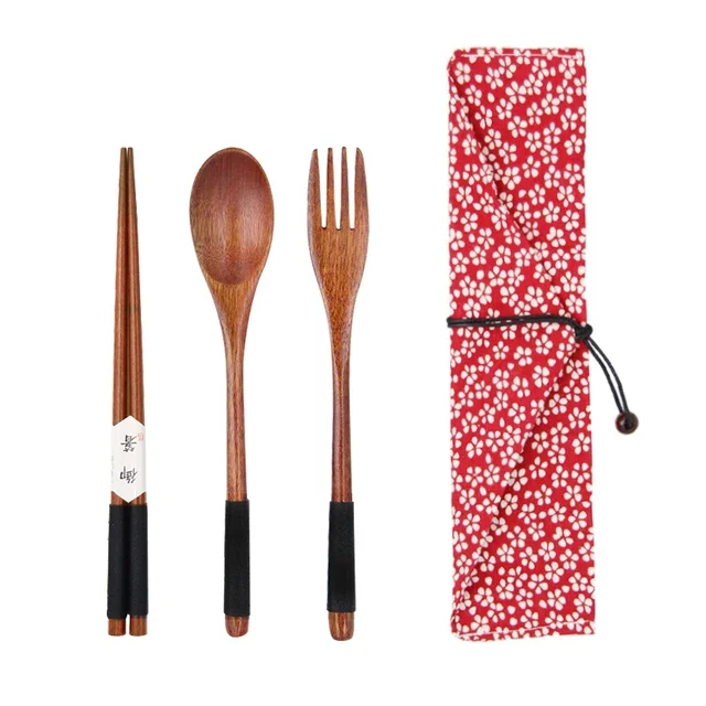 Essstäbchen Besteck Set Ima (2 Farben)