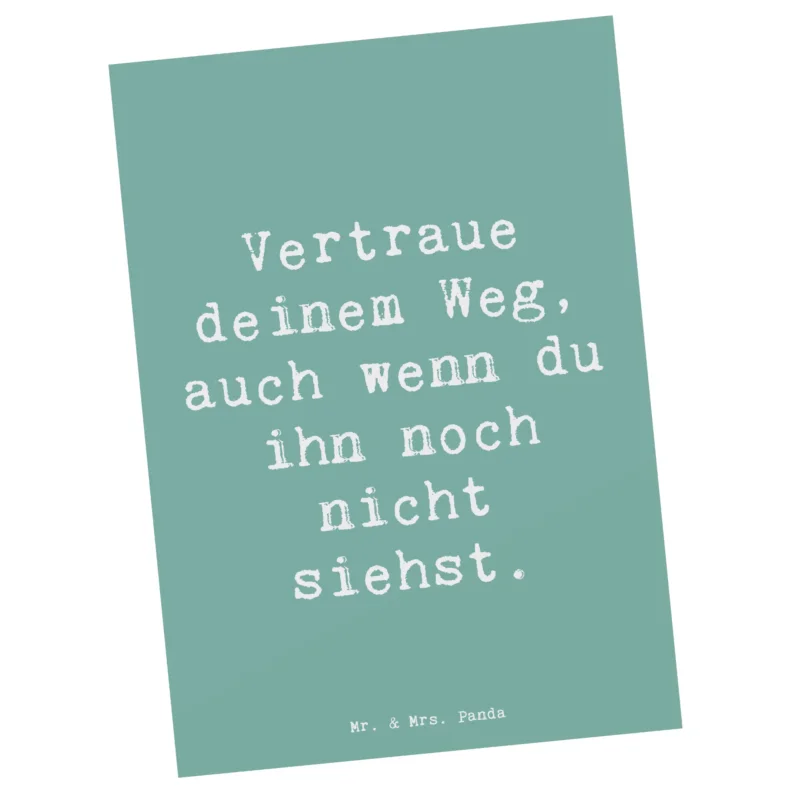 Postkarte Spruch Zukunftsplanung Ungewissheit akzeptieren|p:1708602|h:28c5aad6a1558cb994eff887dc11c8ff