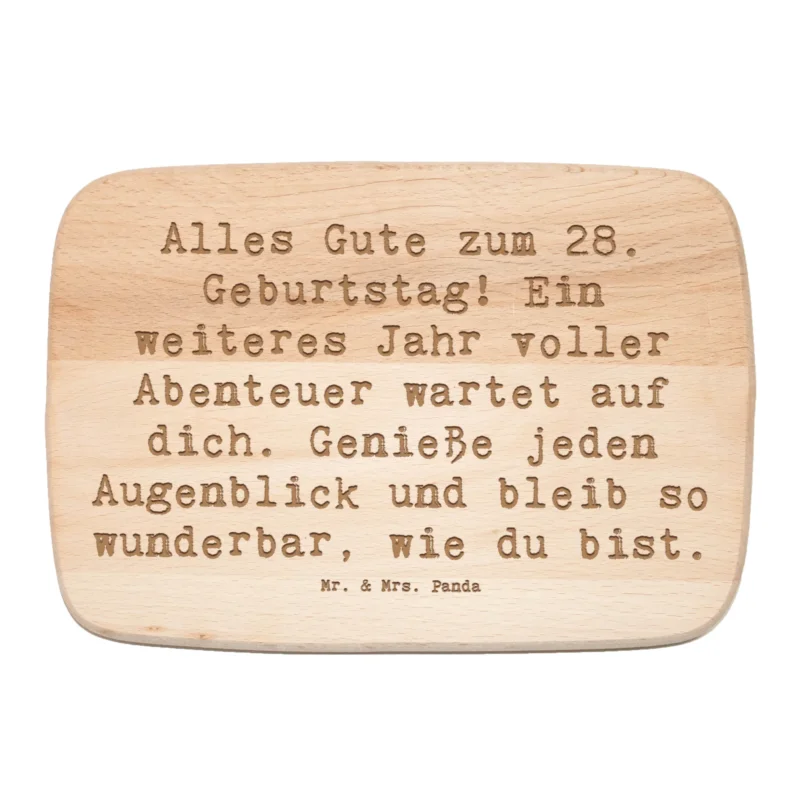 Frühstücksbrett Spruch 28. Geburtstag|p:1729588|h:ba26f1826eb466a6976edf865ee282f1