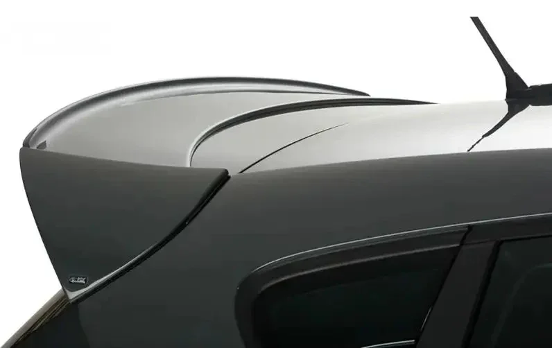 RDX Racedesign, Dachspoiler passend für Seat Leon 1P 2009-2012 Big (PU), PU-Rim, Unlackiert