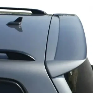 RDX Racedesign, Dachspoiler passend für Volkswagen Touran 1T 2003-2011 (PUR-IHS), PU-Rim, Unlackiert