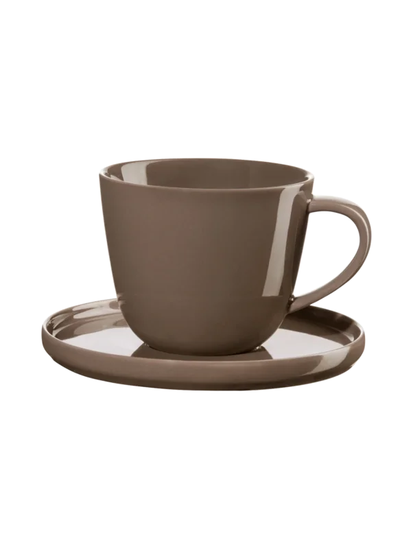 ASA coppa Kaffeetasse mit Unterteller kaori