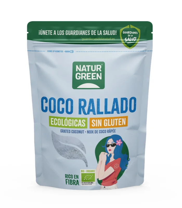 Bio-Kokosraspeln von Naturgreen, 125 g
