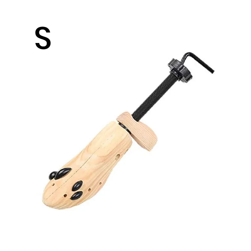 Verstellbare Luxus-Schuhdehner – Holz-Komfort-Anpassungshilfe | Karnz
