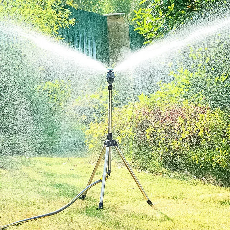 Rotating tripod sprinkler | Karnz