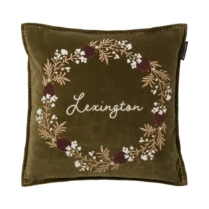 Lexington House Organic Cotton Velvet Kissenhülle