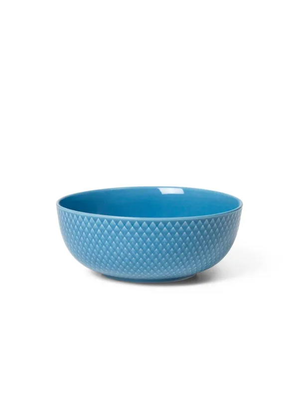 Rhombe Schale Ø15,5 cm von Lyngby Porcelæn