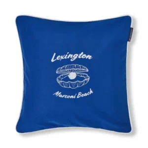 Lexington Blue Logo Kissenhülle