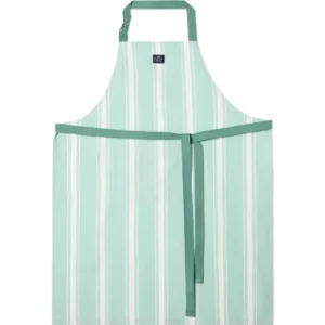 Lexington Striped Schürze aus Leinen und Baumwolle