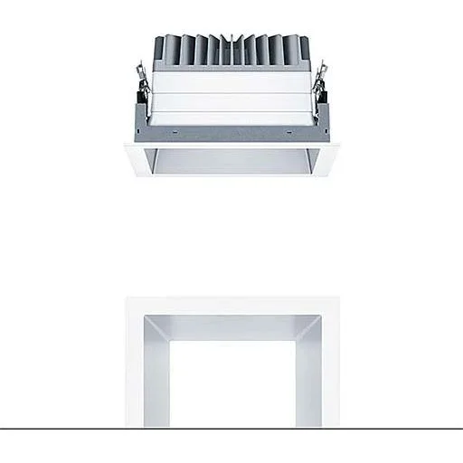 Zumtobel Group - Downlight/Strahler/Flutlicht LED - Deckeneinbauleuchte PANOS EVO #60815932 Q190H 840 230V SM WH