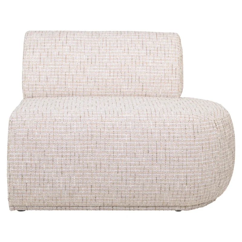 Richmond Interiors Modul-Esszimmerbank Sorrobon rechts | Cream