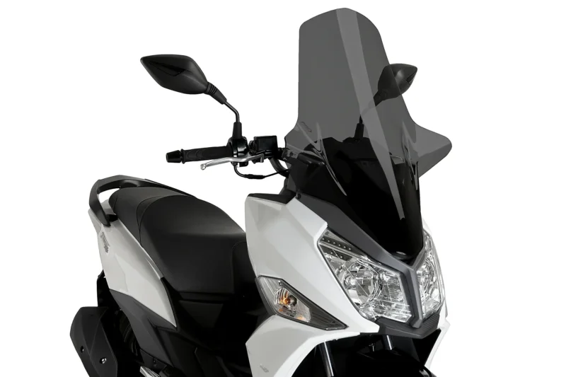SYM JET 14 50 IE 4T AC E5 [2025] - PUIG V-Tech Line Touring Scheibe | Stark getönt | PUIG 22000F