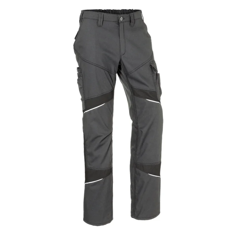 KÜBLER ACTIVIQ cotton+ Hose LIGHT 2250 3311 anthrazit/schwarz