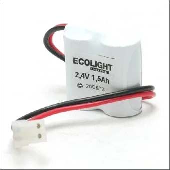 ECOLIGHT ELAC02.42.0015 Standaard batterij (oplaadbaar) 45 mm