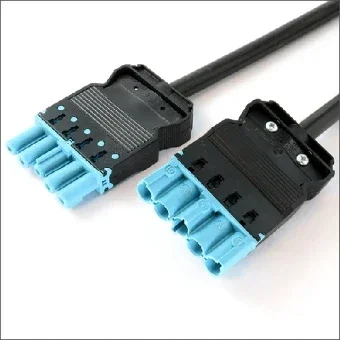 WIELAND 92.257.4050.9 Patchkabel fuer steckbare Gebaeudeinstallation