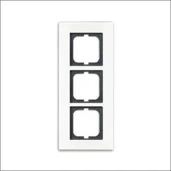 ABB BUSCH-JAEGER 2CKA001754A4444 Abdeckrahmen Schalterprogramm 11 mm