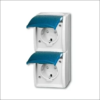 ABB BUSCH-JAEGER 2CKA002084A0719 Steckdose