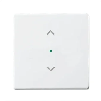 ABB BUSCH-JAEGER 2CKA006220A0040 Bedienelement / Zentralplatte Schalterprogramm 63 mm