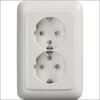 ABB BUSCH-JAEGER 2TKA00002004 Steckdose