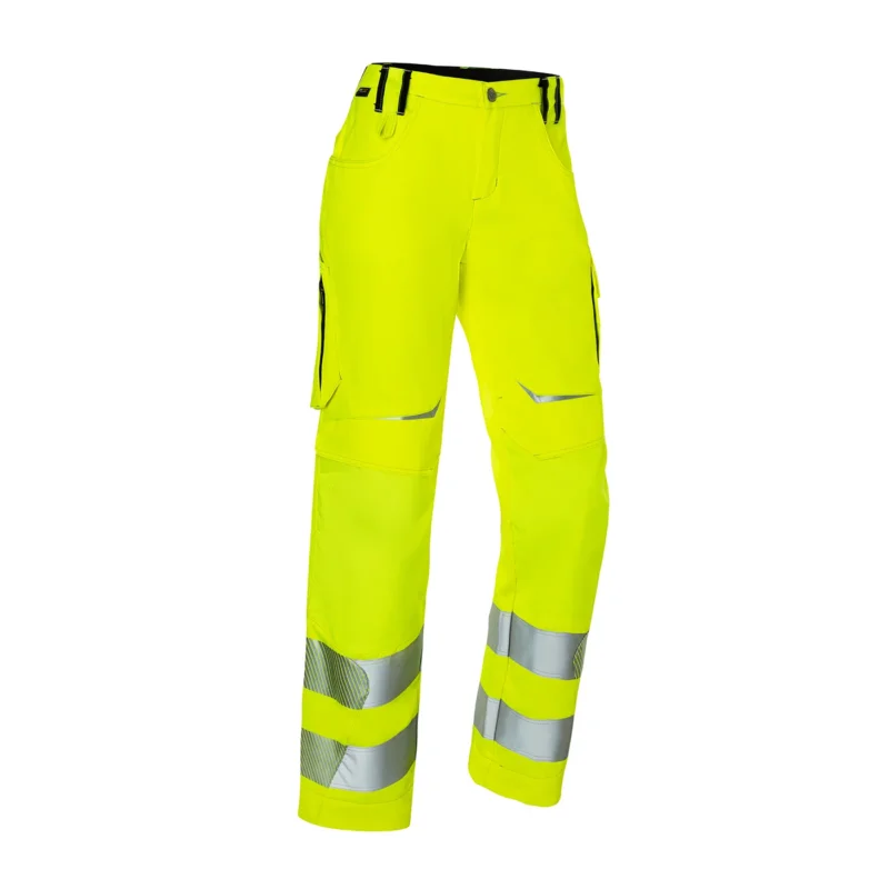 KÜBLER REFLECTIQ Damenhose PSA 2 2607 8340 warngelb
