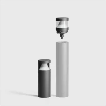 BEGA 99856K3 Tuin-/ voetpadLeuchte 190 mm