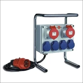 BRENNENSTUHL 1153750 Bouwaansluitkast 190 mm