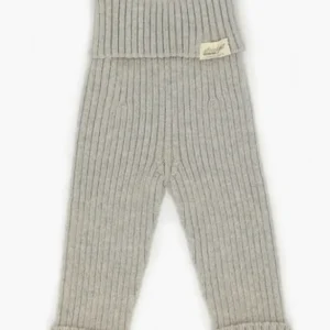 Babyleggings zum Mitwachsen stein