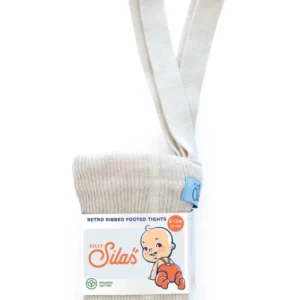 Strumpfhose mit Trägern mit Fuß cream blend