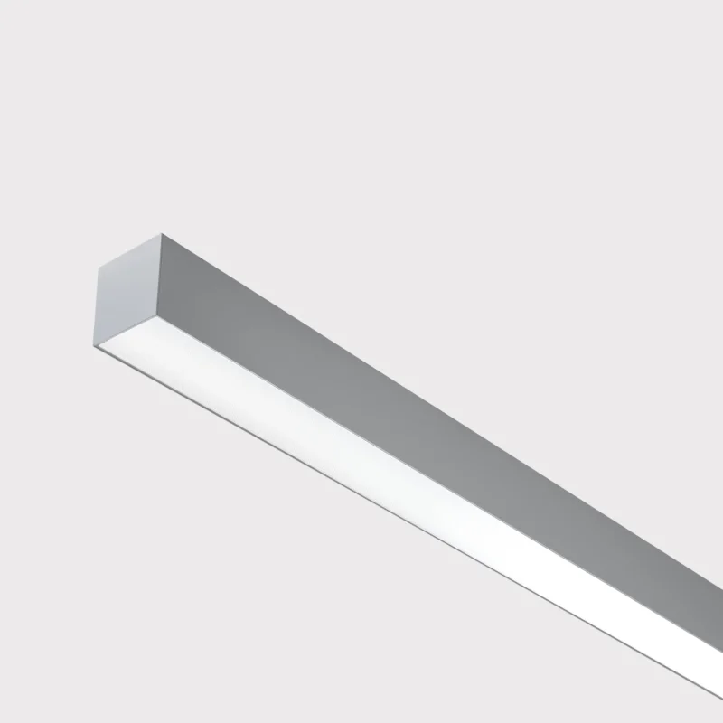 Lightnet - Decken-/Wandleuchte LED-Anbauleuchte LA5AEL-840H-L2055 4000K, silber