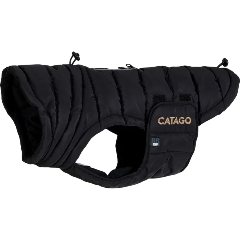 CATAGO FIR-Tech Puffer Hundedecke Schwarz