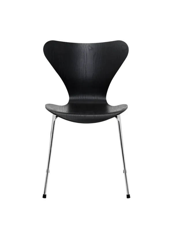 3107 Serie 7 Stuhl in farbiger Esche von Arne Jacobsen