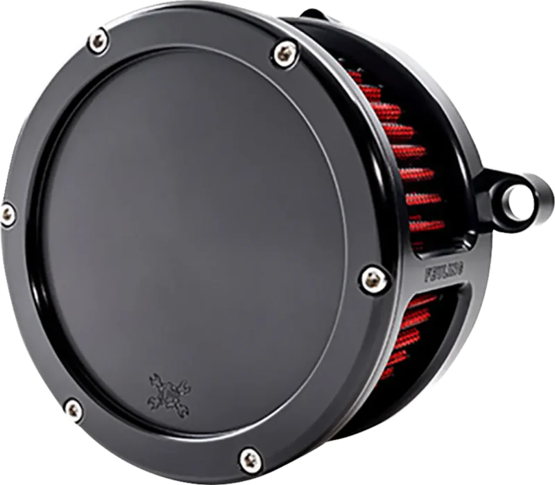Harley-Davidson FLHLT 1923 Street Glide 3 117 [2026] - BA Luftfilterkit – Oberfläche: Schwarz, Rot – Bild 1