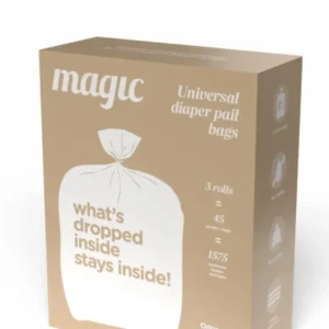 Magic Beutel Windeleimer 'Majestic' 3er-Pack